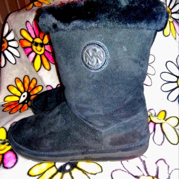 Michael Kors black ankle boots - Picture 5 of 8